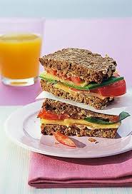 Vollkorn Kase Sandwich Rezept Essen Und Trinken Rezepte Pausenbrot Sandwich Rezepte