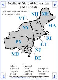 Fourth Grade Social Studies State Abbreviations And Capitals In 2020 State Capitals Quiz State Abbreviations Fourth Grade
