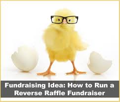 How to do an online raffle fundraiser. Fundraising Idea How To Run A Reverse Raffle Fundraiser Fundraising Ideas Resources And Letters