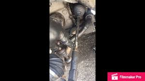 How To Replace Tie Rods For Buick Youtube
