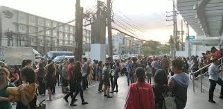 The earthquake's epicenter was traced at 12 kilometers northwest of kadingilan. Magnitude 5 7 Quake Hits Zambales Affects Metro Manila Sunstar