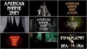 When is the new american horror story season? American Horror Story 7 Seasons Of Title Design Art Of The Title