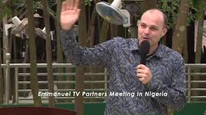 How to use the #newanointingwater 1/3. Tb Joshua Ministries Live Emmanuel Tv Partners Meeting With Tb Joshua 10 04 21 Facebook
