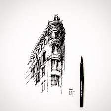 Pin On Ink Sketches