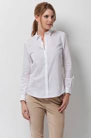 Compra online camisas de vestir para hombre o mujer. Camisa Blanca Blusas Sport Mujer Pedro Del Hierro Bluse