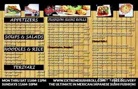 Order online and track your order live. Gila Monster Sushi Roll