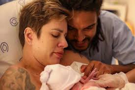 Nasceu! Nanda Terra dá as boas-vindas ao primeiro filho com Mack David