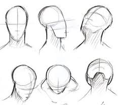 Faces Poses Drawings Drawing People Face Drawing