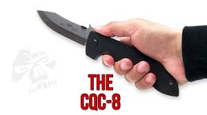 Emerson CQC-8 | Tactical Knife | 100% Made in the USA