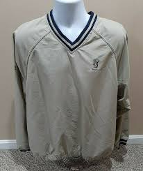 Deutsche Bank Championship Tpc Boston Fidra John Ashworth Golf Windbreaker S Euc Fidrajohnashworth Golfwindbre In 2020 Pullover Windbreaker Ashworth Golf Windbreaker