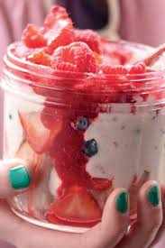 Mousse De Fruits Rouges Au Mascarpone Recept In 2020 Mascarpone Tiramisu