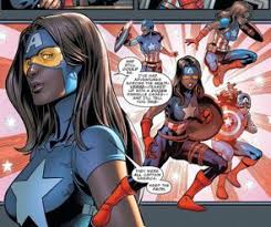 The last couple of issues were also titled captain america's weird tales, an attempt to rework the series into a horror/suspense. Marvel Capitan America Las Mujeres Que Portaron El Traje Y Escudo Del Superheroe Avengers Rpp Noticias