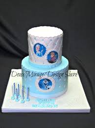 Gateau La Reine Des Neiges Frozen Cake