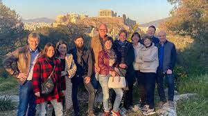 Austausch und Sightseeing: Studiosus empfängt Counter-Beirat in Athen