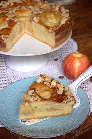 Gateau Tarte Alsacienne Aux Pommes Et Creme D Amande Recette Tarte Alsacienne Gateau Aux Pommes Gateau Pomme Amande