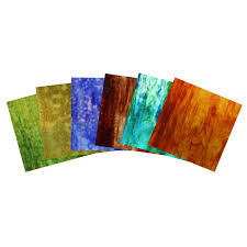 Northwoods Glass Pack Stained Sheets