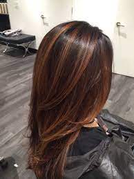 Even the simplest haircut looks exquisite with the right chosen and done highlights. Hair Painting Beautiful Brunette Hair Color Flamboyage Brunette Hair Color Hair Styles