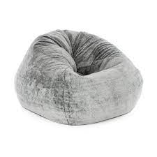 grey faux fur bean bag faux fur bean bag fur bean bag bean bag chair