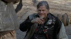 When thinking of an apocalypse, this is what comes to mind. The Shirt Cowboy Printed Roses And Skulls Of Joe Jeff Kober In The Walking Dead S04e11 Spotern