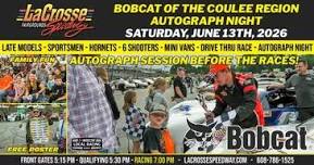 Bobcat of the Coulee Region Autograph Night