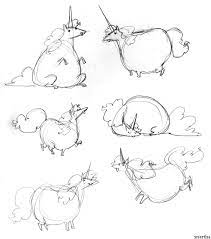 Snartha Unicorn Illustration Unicorn Sketch Unicorn Drawing