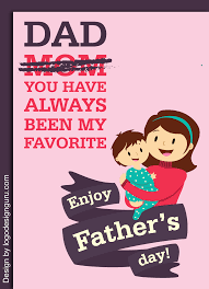 My father gave me my dreams. 10 Quirky Father S Day Greeting Card Ideas