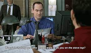 The latest music videos, short movies, tv shows, funny and extreme videos. 19 Hilarious Law Order Svu Lines Out Of Context Tv Guide Law And Order Svu Funny Law And Order Svu