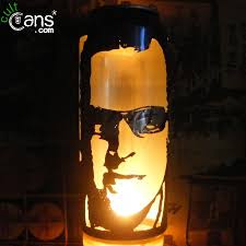 Joe Bonamassa Beer Can Lantern