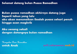 We did not find results for: Kumpulan Puisi Ramadhan Untuk Anak Sd Operator Sekolah