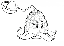 All you need is photoshop (or similar), a good photo, and a couple of minutes. Plants Vs Zombies Coloring Pages Coloring Pages For Kids And Adults