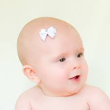 Hair Bows. No-Slip Boutique Bows for Fine Hair. Bitty Bows