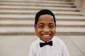 Little boy shares beautiful news