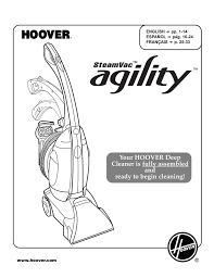 I have tried a bissel, but prefer this type. Hoover F6212 900 F6215 900 Steamvac Agility Upright Vacuum Manualzz