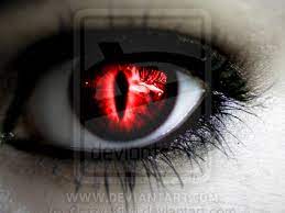 The Evil Eye By Crazy Kiwii On Deviantart Vampire Eyes Demon Eyes Crazy Eyes