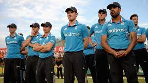 The jersey cricket team is the team that represents the crown dependency of jersey in international cricket matches. England S New Odi Cricket Jersey Launched Ahead Of Icc World Cup 2015 Cricket Country