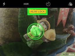 To unlock focus and exposure, just tap anywhere on the screen. Easy Ways To Use Ae Af Lock On An Iphone Camera 4 Steps
