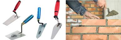 O cazzuola muratore è una spatola punto naso per stesura di malta su mattoni o cemento blocchi con una tecnica chiamata spalmatura. Cazzuole Dei Muratori E Degli Stuccatori Ruhrbaushop De