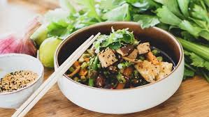 Rezept Tofu Mit Pfannengemuse Und Pilzen Ndr De Ratgeber Kochen