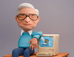 BILL GATES IS 66 TODAY Bestsellers/Blockbusters is wishing American  business magnate, software developer, investor, author, and philanthropist  William Henry Gates III a happy birthday today (born October 28, 1955). He  is a