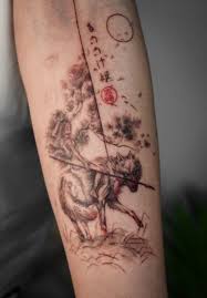 Natalia Borys, Karma Studios, Opole (Poland) - Princess Mononoke : rtattoos