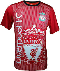 Show your team spirit with this cool and comfortable fan attire. Amazon Com Liverpool F C Soccer Official Soccer Training Performance Poly Jersey J010s Black Adult Clothing