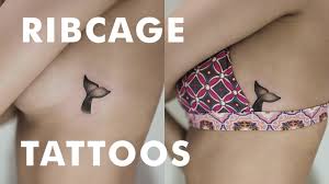 Whether you prefer large tattoo designs or tiny elements; Small Rib Cage Tattoos Youtube