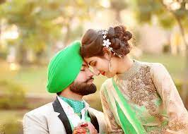 112 Punjabi Couple Wedding Images Wallpaper Photo Free Download Love Couple Photo Love Couple Images Wedding Images
