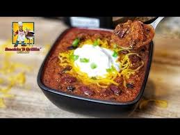Chili Chili Recipe Youtube Chili Recipes Recipes Crockpot Dishes