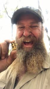 Another successful tour today, spent some time with a lovely little family,  showing them around Glendon Camping Grounds and the Providence mine site.  Happy to say we all found some gold 😉 |