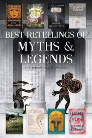 25 Books Based On Mythology Myths And Legends The Bibliofile Booklist Books Mythology Whattoread
