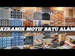 49+ granit dinding depan rumah, info top! Keramik Motif Batu Alam Terbaru Agung Anjar Youtube