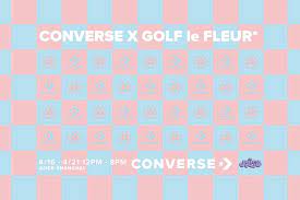 New men luxury golf flower le fleur tyler the creator knit casual sweaters vest sleeveless asian plug size high drake m12 aliexpress. Tyler The Creator And Converse Unveils The Latest Golf Le Fleur X Converse Gianno In Two Colorways Juicestore