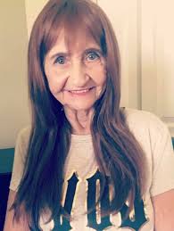 As I scrolled through pictures of these past few years I found these  treasured and funny ones from when my mother in law was living with us,  also with Dementia and Parkinson.