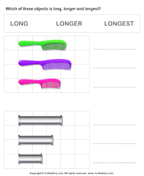 On this page, you will find various worksheets on temperature, length, weight, volume, and units of measurement. Comparing Length Of Objects Worksheet 3 Measurement Worksheets Worksheets Long A